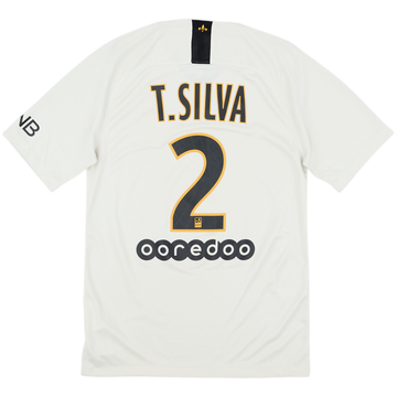 2018-19 Paris Saint-Germain Away Shirt T.Silva #2 - 8/10 - (S)