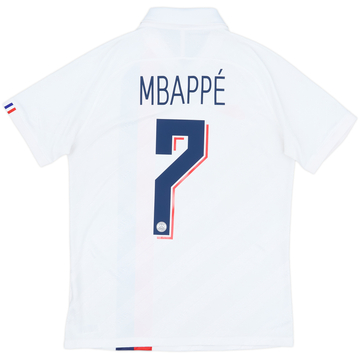 2019-20 Paris Saint-Germain Authentic Third Shirt Mbappe #7 - 8/10 - (M)