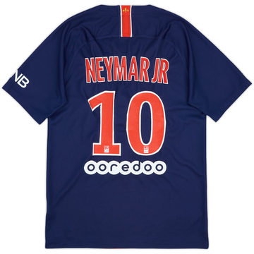 2018-19 Paris Saint-Germain Home Shirt Neymar Jr #10 - 5/10 - (S)