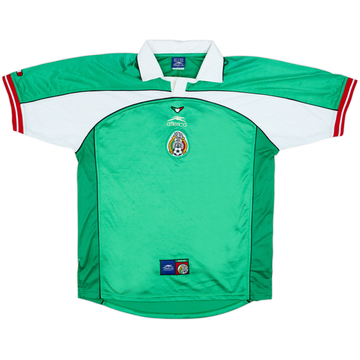 2000-01 Mexico Home Shirt - 7/10 - (L)