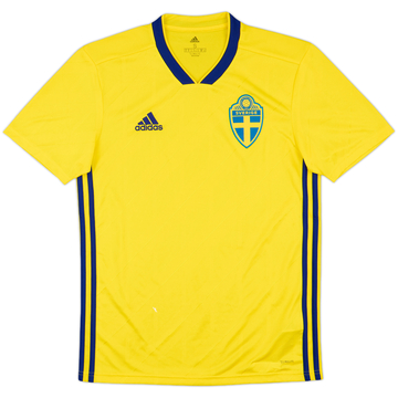 2018-20 Sweden Home Shirt - 9/10 - (S)