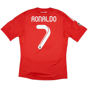 2011-12 Real Madrid Third CL Shirt Ronaldo #7 - 5/10 - (M)