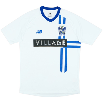 2015-16 Bury Home Shirt - 9/10 - (L)