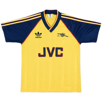 1988-91 Arsenal Away Shirt - 9/10 - (S)