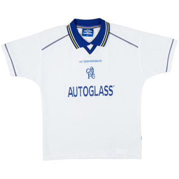 1998-00 Chelsea Away Shirt - 6/10 - (L.Boys)