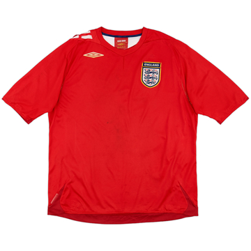 2004-06 England Away Shirt - 4/10 - (XL)