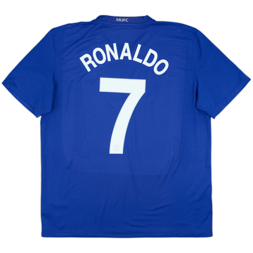 2008-09 Manchester United Third Shirt Ronaldo #7 - 6/10 - (XL)