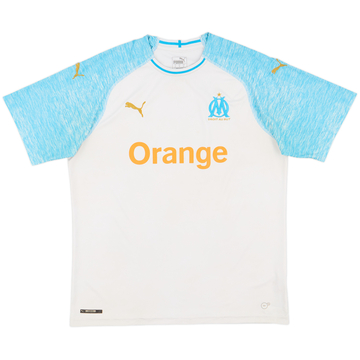 2018-19 Olympique Marseille Home Shirt - 5/10 - (XL)