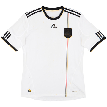 2010-11 Germany Home Shirt - 3/10 - (L)
