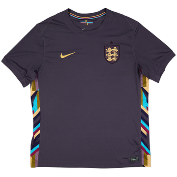 2024-25 England Away Shirt - 9/10 - (XL)