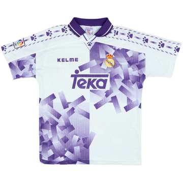 1996-97 Real Madrid Third Shirt - 8/10 - (S)