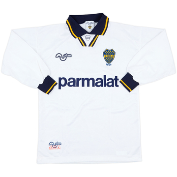 1994-95 Boca Juniors Away L/S Shirt - 9/10 - (S)