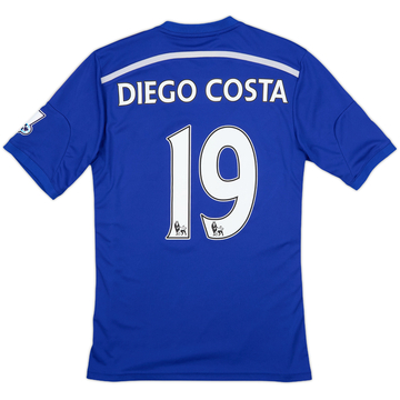 2014-15 Chelsea Home Shirt Diego Costa #19 - 8/10 - (S)
