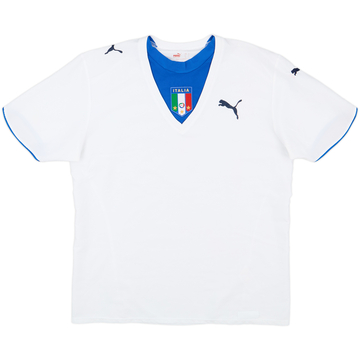 2006 Italy Away Shirt - 7/10 - (L)