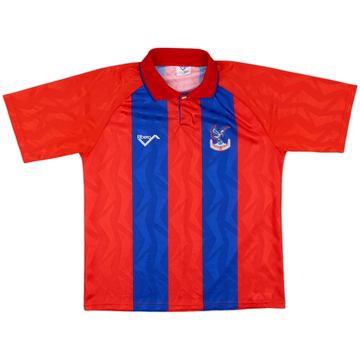 1993-94 Crystal Palace Home Shirt - 9/10 - (L)