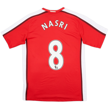 2008-10 Arsenal Home Shirt Nasri #8 - 8/10 - (XL.Boys)