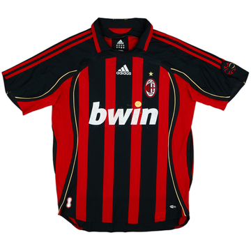 2006-07 AC Milan Home Shirt - 4/10 - (L)
