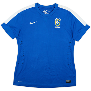 2013 Brazil Player Issue Away Shirt - 6/10 - (L)