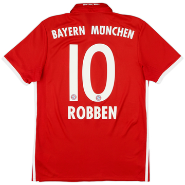 2016-17 Bayern Munich Home Shirt Robben #10 - 7/10 - (S)