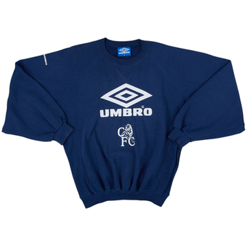 1993-94 Chelsea Umbro Sweat Top - 6/10 - (S)