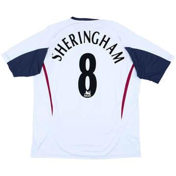 2005-06 West Ham Away Shirt Sheringham #8 - 8/10 - (XXL)