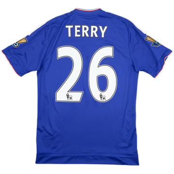 2015-16 Chelsea Home Shirt Terry #26 - 7/10 - (S)