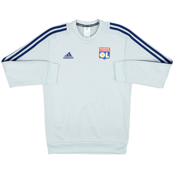 2018-19 Lyon adidas Sweat Top - 7/10 - (S)