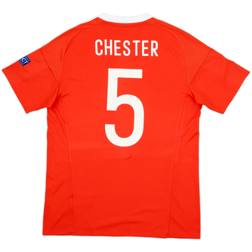 2016-17 Wales Home Shirt Chester #5 - 9/10 - (M)