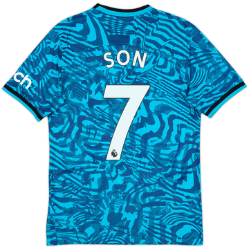2022-23 Tottenham Third Shirt Son #7 - 8/10 - (S)