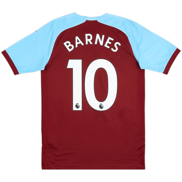 2018-19 Burnley Home Shirt Barnes #10 - 7/10 - (S)