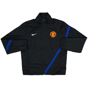 2011-12 Manchester United Nike Track Jacket - 8/10 - (M)