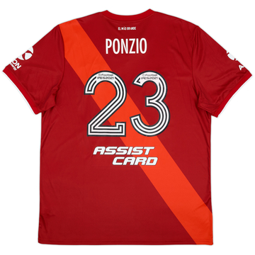 2020 River Plate Away Shirt Ponzio #23 - 10/10 - (M)
