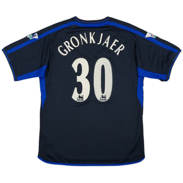 2002-04 Chelsea Away Shirt Grønkjaer #30 - 5/10 - (M)