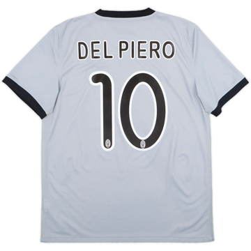 2009-10 Juventus Away Shirt Del Piero #10 - 8/10 - (M)