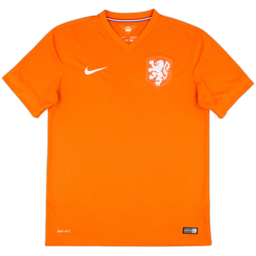 2014-15 Netherlands Home Shirt - 9/10 - (M)