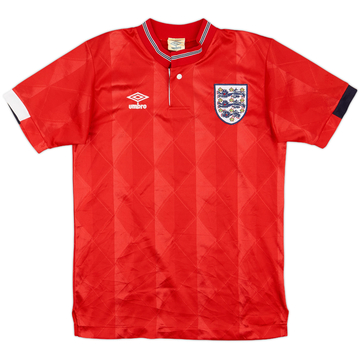 1988-89 England Away Shirt - 8/10 - (M)