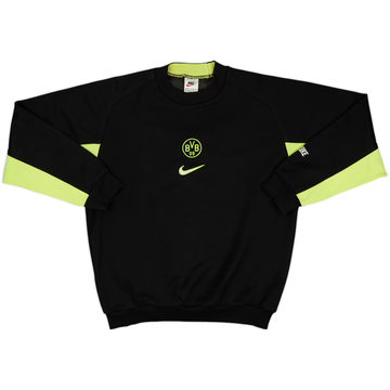 1997-98 Borussia Dortmund Nike Sweat Top - 6/10 - (S)
