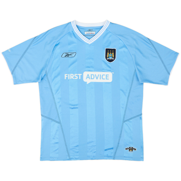 2003-04 Manchester City Home Shirt - 5/10 - (M)