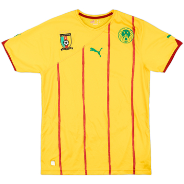 2010-11 Cameroon Away Shirt - 8/10 - (M)