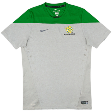 2014-15 Australia Authentic Training Shirt - 9/10 - (M)