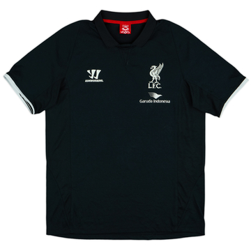 2014-15 Liverpool Warrior Polo Shirt - 7/10 - (L)