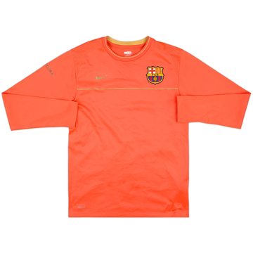 2008-09 Barcelona Nike Sweat Top - 7/10 - (M)
