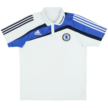 2009-10 Chelsea adidas Polo Shirt - 6/10 - (M)
