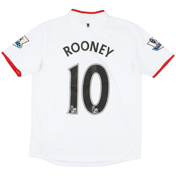 2012-14 Manchester United Away Shirt Rooney #10 - 5/10 - (XL.Boys)