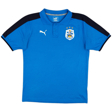 2015-16 Huddersfield Town Puma Polo Shirt - 8/10 - (M)