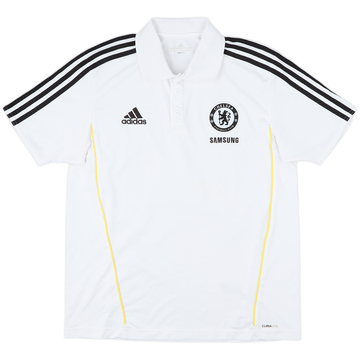 2011-12 Chelsea adidas Polo Shirt - 7/10 - (L)