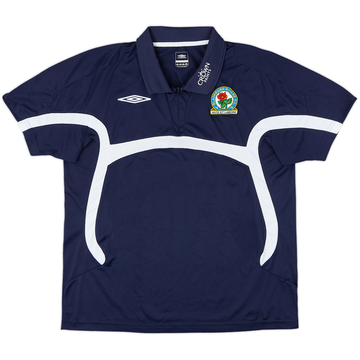 2008-09 Blackburn Rovers Umbro Polo Shirt - 8/10 - (L)