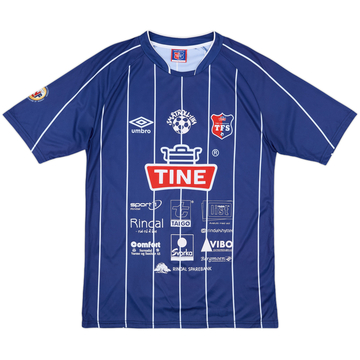 2000s Norway Umbro 'TFS Fotballskole' Shirt - 8/10 - (L)