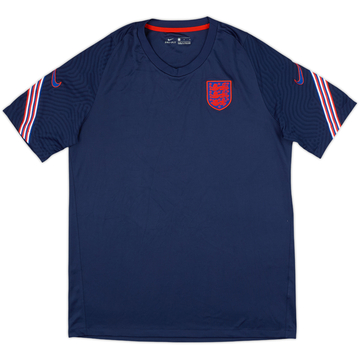 2020-21 England Nike Training Shirt - 9/10 - (L)