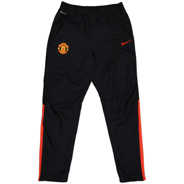 2015-16 Manchester United Nike Track Pants/Bottoms - 10/10 - (S)